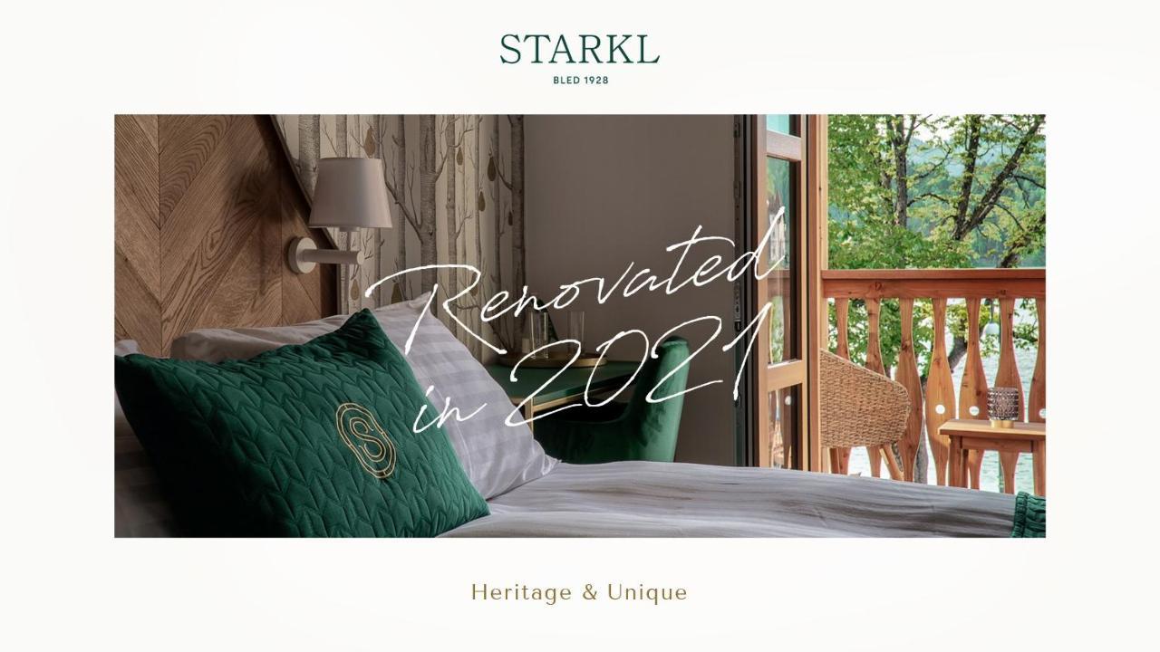 Hotel Starkl - Heritage & Unique ブレッド エクステリア 写真